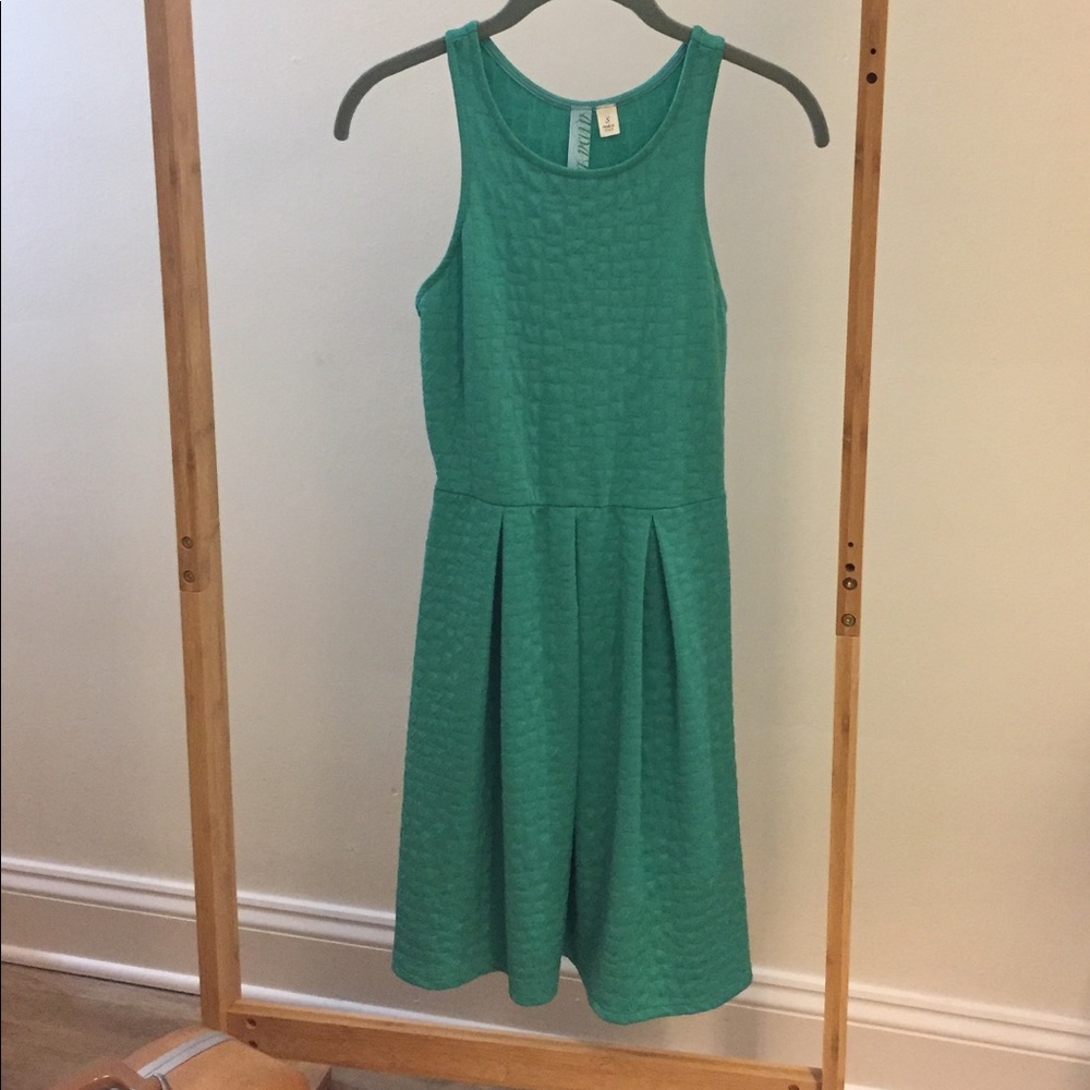 Francesca’s Collection Teal dress
